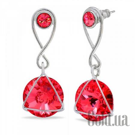 Серьги с подвесками Серьги с кристаллами Swarovski