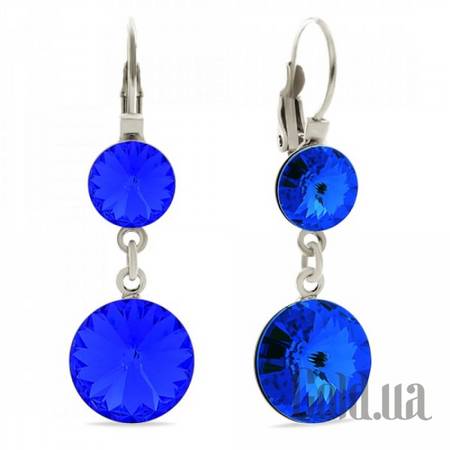 Серьги с подвесками Серьги с кристаллами Swarovski