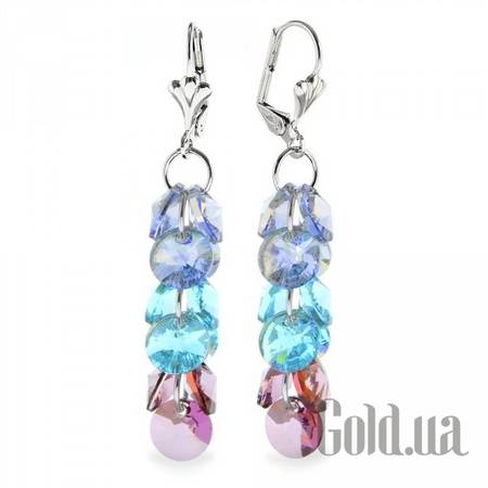 Серьги с подвесками Серьги с кристаллами Swarovski