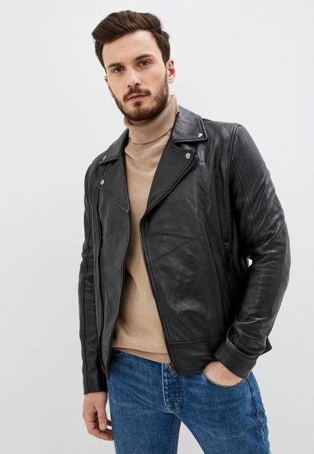 Куртка кожаная Куртка кожаная Blouson