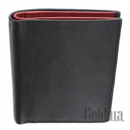 Бумажник Кошелек Slim VSL-26 BLK/RED