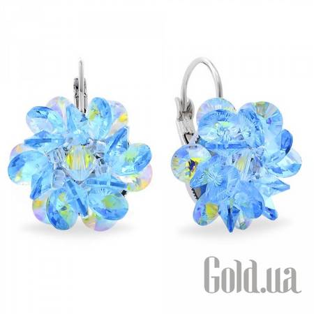 Серьги Серьги с кристаллами Swarovski