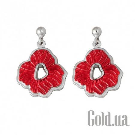 Серьги с подвесками Серебряные серьги