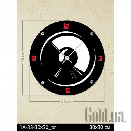Настенные часы Настенные часы 1A-33-30x30_pr