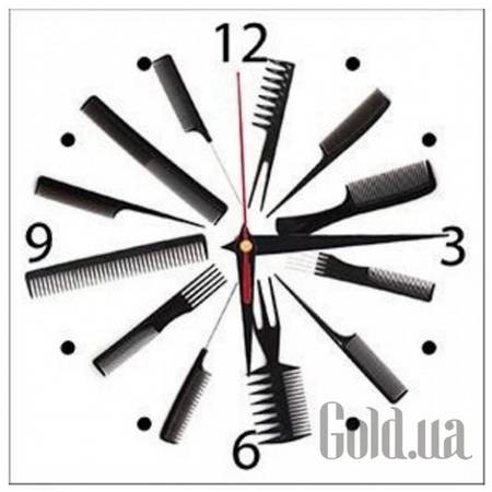 Настенные часы Настенные часы 24C-5-25x25-W