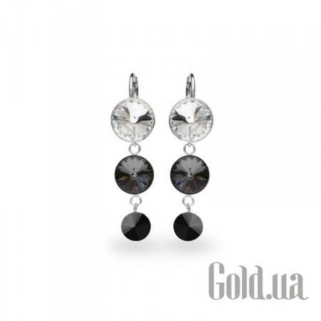 Серьги с подвесками Серьги с кристаллами Swarovski