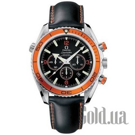 Швейцарские часы Seamaster Planet Ocean Chrono 2918.50.82