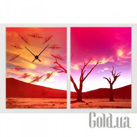 Настенные часы Настенные часы 1C-225-2p-W