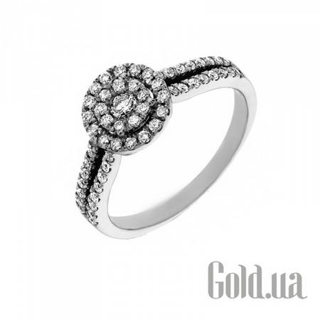 Кольцо Золотое кольцо с бриллиантами, 17