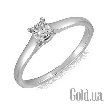 Кольцо Золотое кольцо с бриллиантом, 17