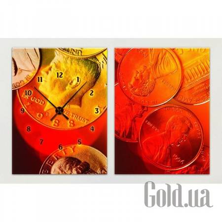 Настенные часы Настенные часы 1C-205-2p-W