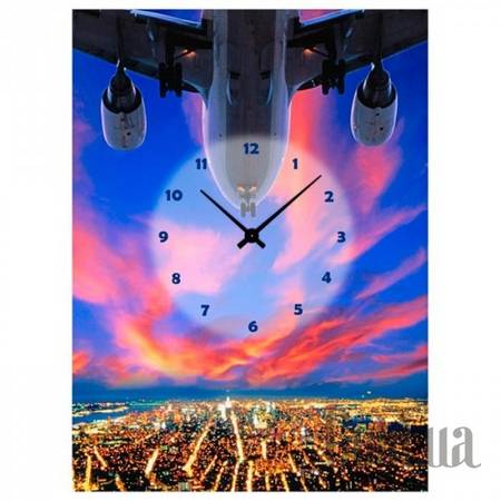 Настенные часы Настенные часы 3C-85-50x70-W