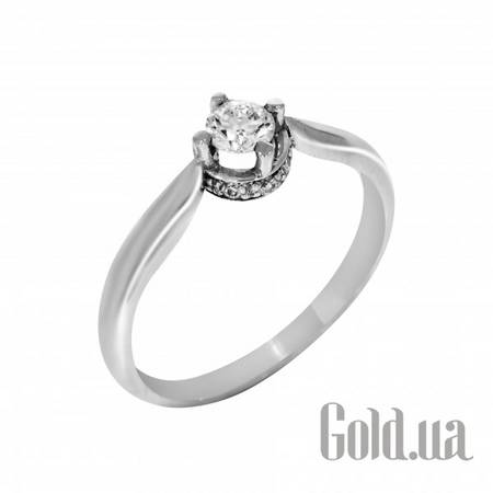 Кольцо Золотое кольцо с бриллиантами, 16.5