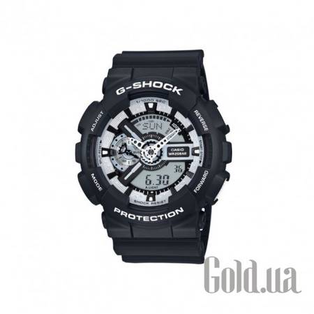 Японские часы Мужские часы G-SHOCK GA-110BW-1AER