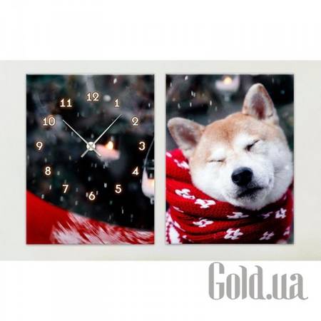 Настенные часы Настенные часы 1C-68-2p-W