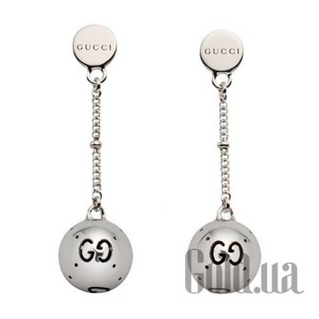 Серьги с подвесками Золотые серьги