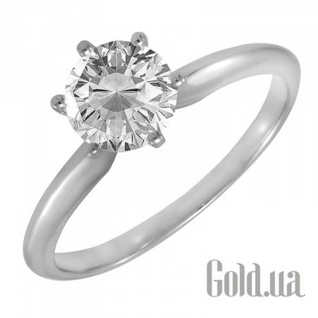 Кольцо Золотое кольцо с бриллиантом, 17