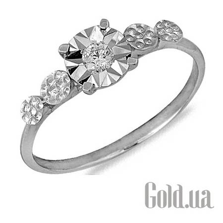 Кольцо Золотое кольцо с бриллиантом, 17