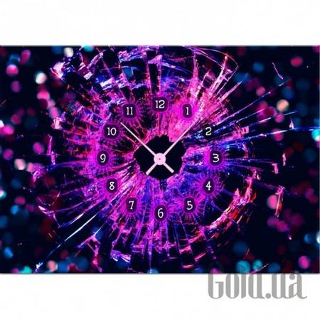 Настенные часы Настенные часы 1C-212-70x50-W