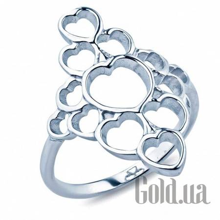 Кольцо Akvamarin Серебряное кольцо, 17