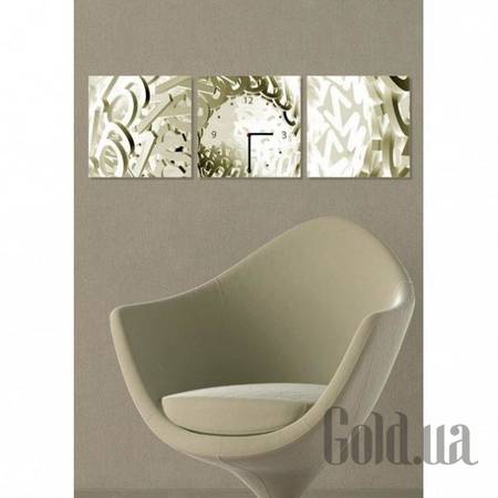 Настенные часы Настенные часы W-3P-2525-C01-00003-T