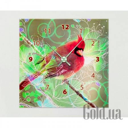 Настенные часы Настенные часы 1C-63-45x45-W