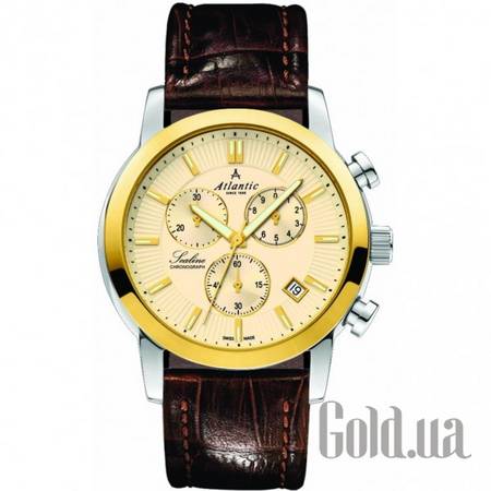 Швейцарские часы Мужские часы Sealine Chronograph 62450.43.31G