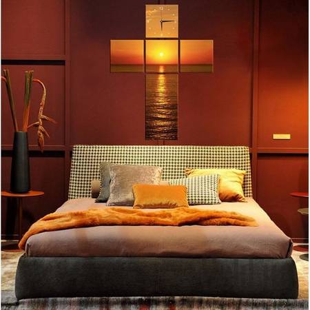 Настенные часы Настенные часы 23C-5-5p-W