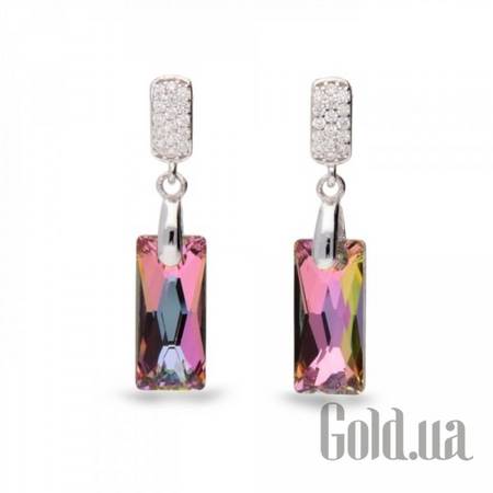 Серьги с подвесками Серьги с кристаллами Swarovski