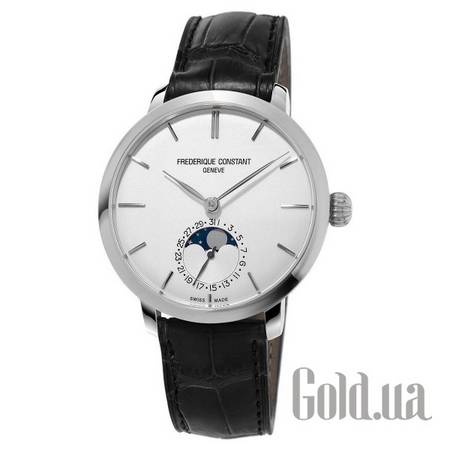 Швейцарские часы Slimline Moonphase Manufucture FC-703S3S6