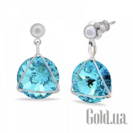 Серьги с подвесками Серьги с кристаллами Swarovski