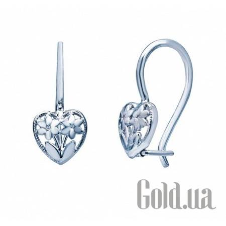 Детские серьги Серебряные серьги