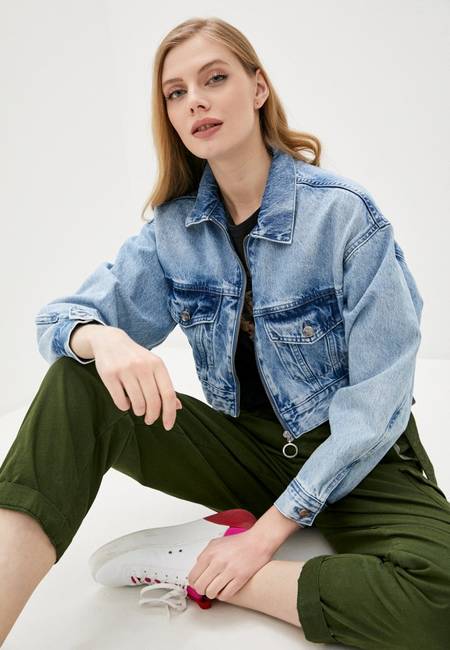 Куртка джинсовая Куртка джинсовая Pepe Jeans