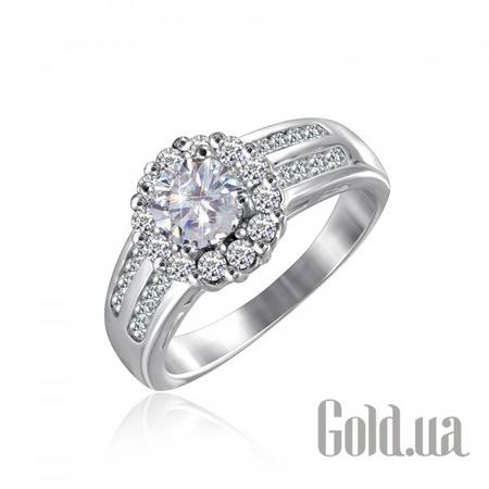 Кольцо Silvex925 Серебряное кольцо с куб. циркониями, 18