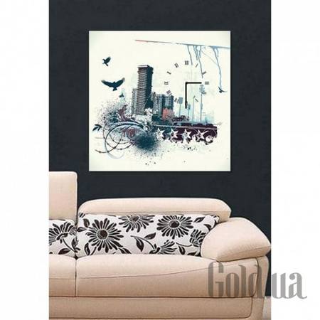 Настенные часы Настенные часы W-S-4545-C01-00018-T