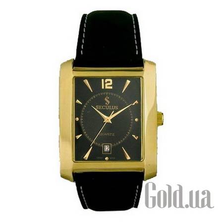 Швейцарские часы 4419.1.505 black ap-g, pvd, black leather