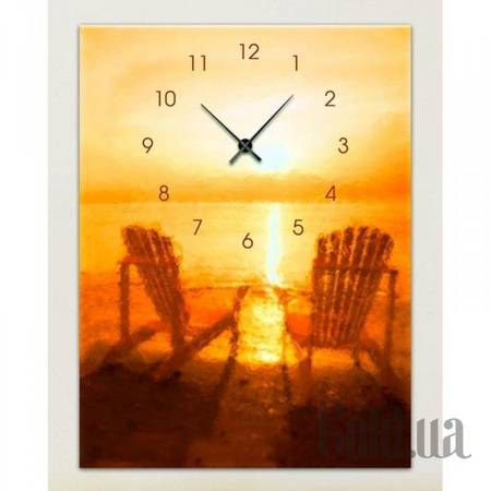 Настенные часы Настенные часы 1C-163-30x40-W