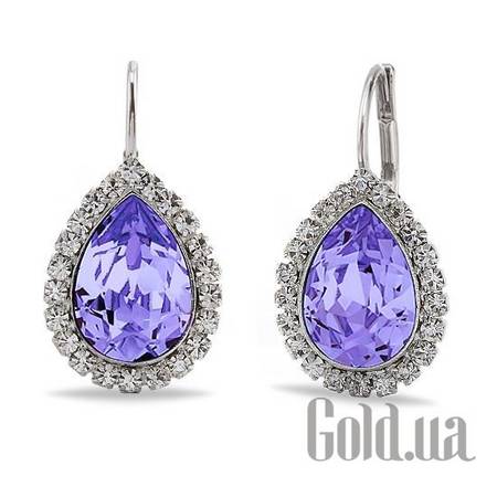 Серьги Серьги с кристаллами Swarovski