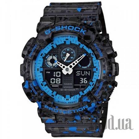 Японские часы Мужские часы G-Shock GA-100ST-2AER