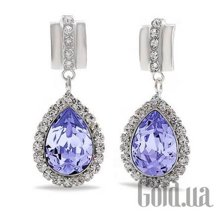 Серьги с подвесками Серьги с кристаллами Swarovski