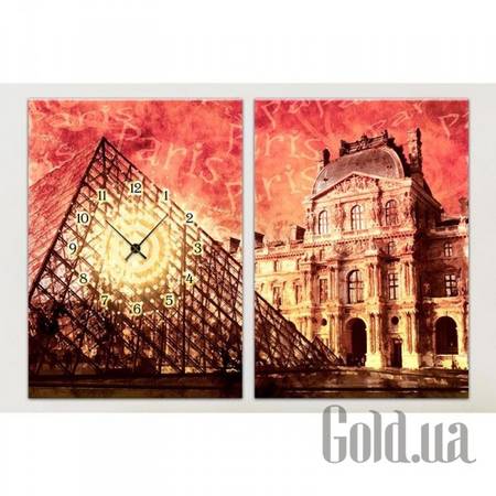 Настенные часы Настенные часы 1C-102-2p-W