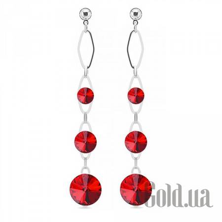 Серьги с подвесками Серьги с кристаллами Swarovski