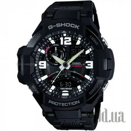 Японские часы G-Shock GA-1000FC-1AER