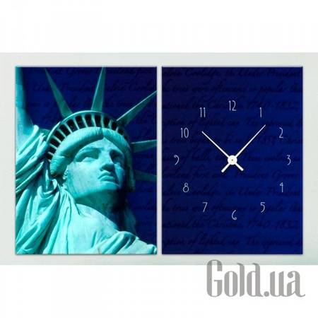 Настенные часы Настенные часы 1C-119-2p-W