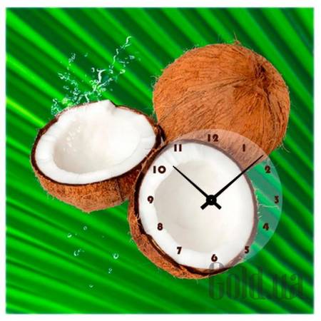 Настенные часы Настенные часы 3C-96-60x60-W