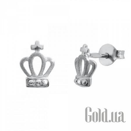 Серьги-гвоздики Серебряные серьги