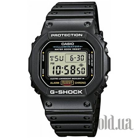 Японские часы Мужские часы G-Shock DW-5600E-1VQ