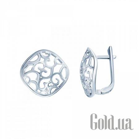 Серьги Серебряные серьги