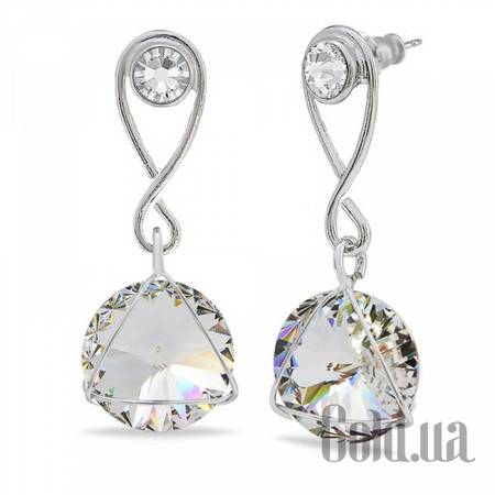 Серьги с подвесками Серьги с кристаллами Swarovski