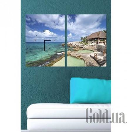 Настенные часы Настенные часы W-2P-3040-C01-00002-T